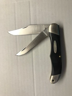 FUNDA HOJA DENTADA RARA BUCK 317 EE. UU. VER DESCRIPCIÓN Foto 1 de 4