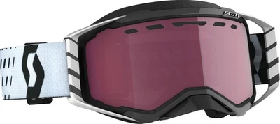 Scott Usa Prospect Snowcross Goggles (One Size Fits Most, Black/White / Rose Len - Image 1 of 3
