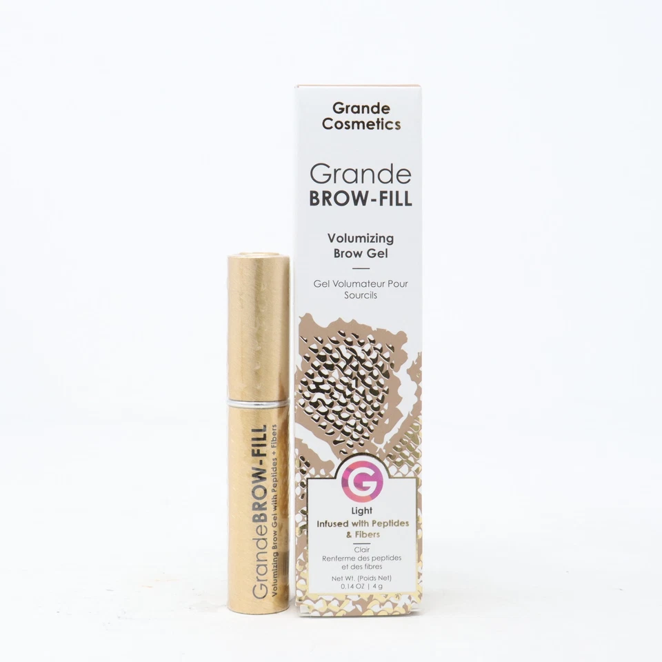 Grande Cosmetics Volumizing Brow Gel Brow Gel  0.14oz/4g New With Box - Image 1 of 1