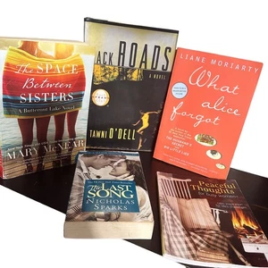 5-Book Women’s Fiction Lot Contemporary Romance Drama Emotional Inspiring Reads - Picture 1 of 12