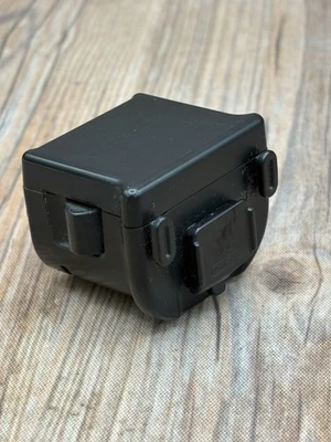 Adaptador Sensor Movimiento Plus Mando Nintendo Wii Negro Oficial OEM (RVL-026) Foto 1 de 4