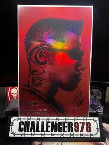 BLADE - Joe Doyle SIGNED FOIL Small Art Print #3/15 - NYCC - Picture 1 of 1