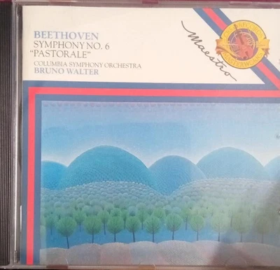 Columbia Symphony Orchestra / Walter Bruno symphony N° 6 " pastorale " (CD) - Image 1 of 2