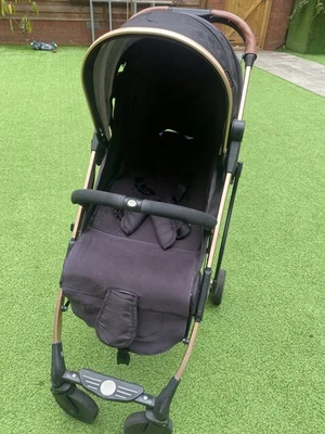 USED LEJOUX™ BABY PRAM PUSHCHAIR  STROLLER WITH TROLLEY PULL CHILDRENS BUGGY - Image 1 of 4