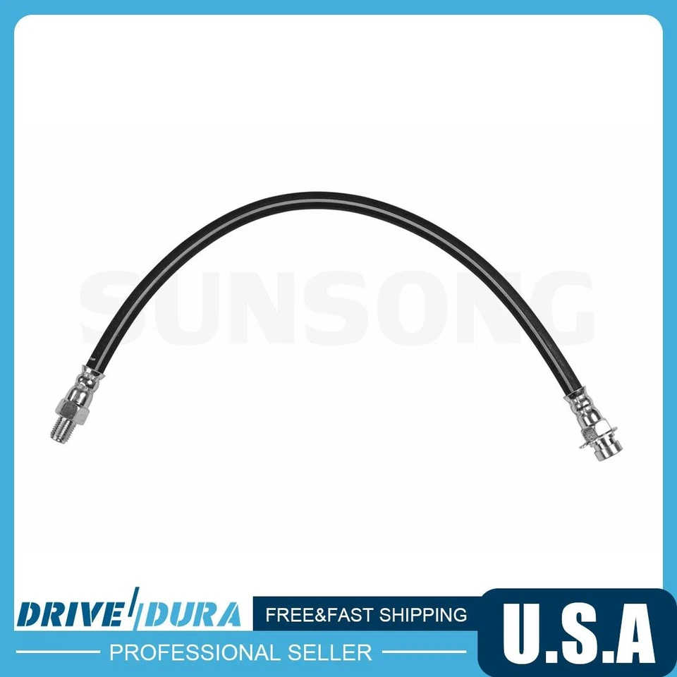 Rear Center Brake Hydraulic Hose for 1948 1949 1950 1951 1952 Ford F2 3.7L - Image 1 of 4