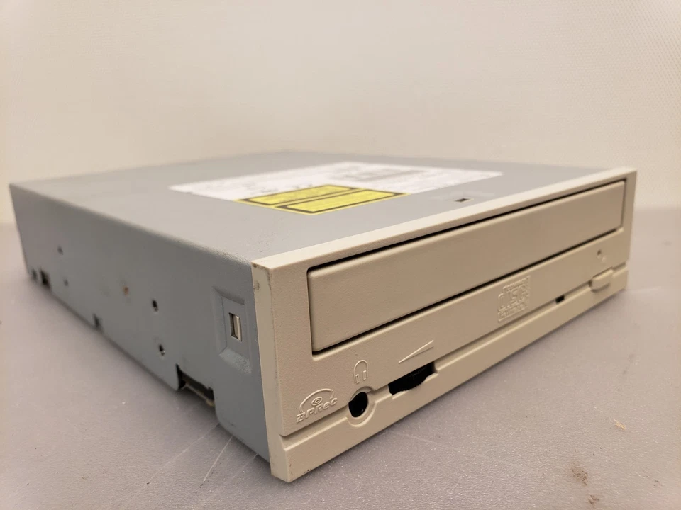 Unidad interna IDE Plextor CD-RW beige PX-W4824TA retro vintage *probada Foto 1 de 4