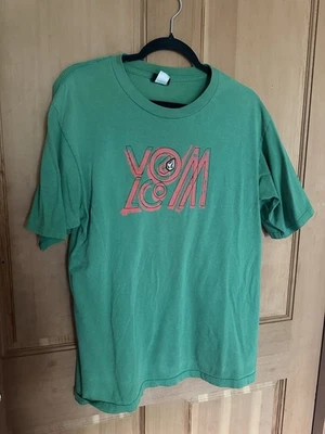 Volcom T Shirt Vintage Green Men’s Size Large Y2k 90s - Image 1 of 4