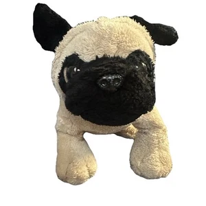 Ganz Webkinz Pug Dog Plush Stuffed Animal No Code Black Nose - Picture 1 of 6