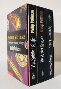 His Dark Materials Trilogy: Philip Pullman 3 Book Box Set Young Adult Fantasy PB - Picture 1 of 7