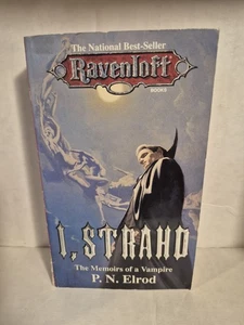 I, Strahd : The Memoirs of a Vampire by P. N. Elrod Mass Market First Printing - Bild 1 von 7