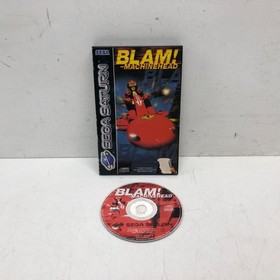 Blam! Machinehead Sega Saturn Game