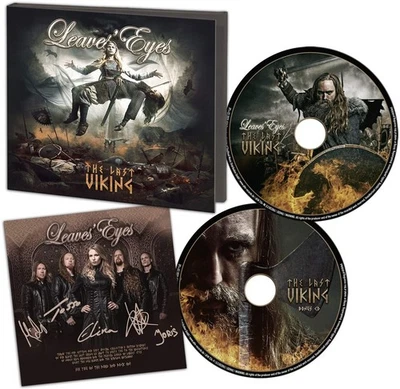 LEAVES EYES The Last Viking  Ltd.Collectors Edition  2CD Digipack  NEU + OVP - Bild 1 von 2