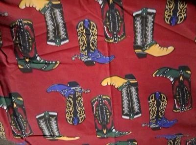 Botas Western Tela Algodón 48" X 17" Foto 1 de 4