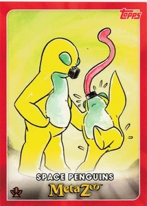 MetaZoo Space Penguins 63 Topps Trading Card - Picture 1 of 2