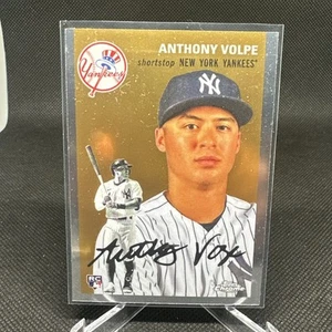 ANTHONY VOLPE YANKEES 2023 Topps Chrome Platinum - Rookie - Imagen 1 de 2