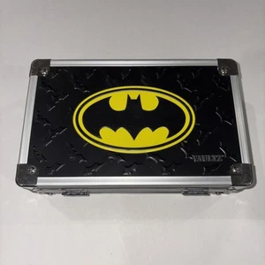 Batman Vaultz Pencil Box Storage W/Snap Closure Collectible - Picture 1 of 5