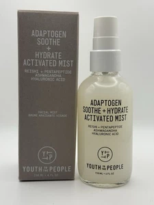 Youth To The People Adaptogen Soothe + Hydrate Activated Mist 4 Fl Oz 118 mL - Picture 1 of 5