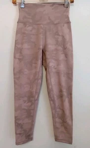 p'tula Women Mauve Camo Ankle Sport Yoga leggings Size M - Picture 1 of 7