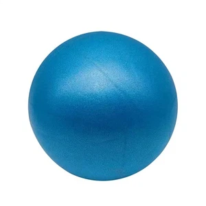 1x Mini Exercise 5.9 Inch Small Gym Ball With Inflatable Straw For Yoga Pilates - Picture 1 of 12
