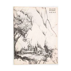 Mythopoeic Tolkien Jour #8 "Dick Plotz Editorial, Solution to Crossword Mag VG - Imagen 1 de 2