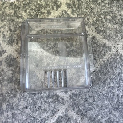 Popeil Pasta Maker P400 Replacement Parts Clear Mixing Lid Cover - Image 1 of 2