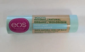 LOT OF 20 EOS SWEET MINT 100% NATURAL LIP BALMS 0.14OZ EACH NIP SEALED - Picture 1 of 2