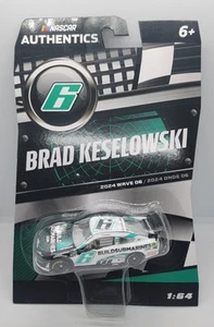 2024 Brad Keselowski #6 Build Submarines 1:64 NASCAR Authentics Wave 6 New Toy - Picture 1 of 4