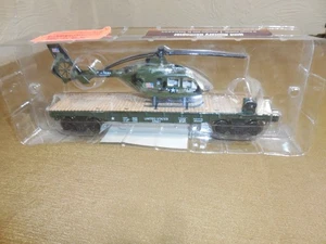 MENARDS O COCHE PLANO MILITAR CON HELICÓPTERO MILITAR 279-3479 USAX 5157 EJÉRCITO DE EE. UU. - Imagen 1 de 4