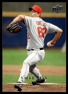 2008 Upper Deck Scot Shields Los Angeles Angels #5 - Picture 1 of 2