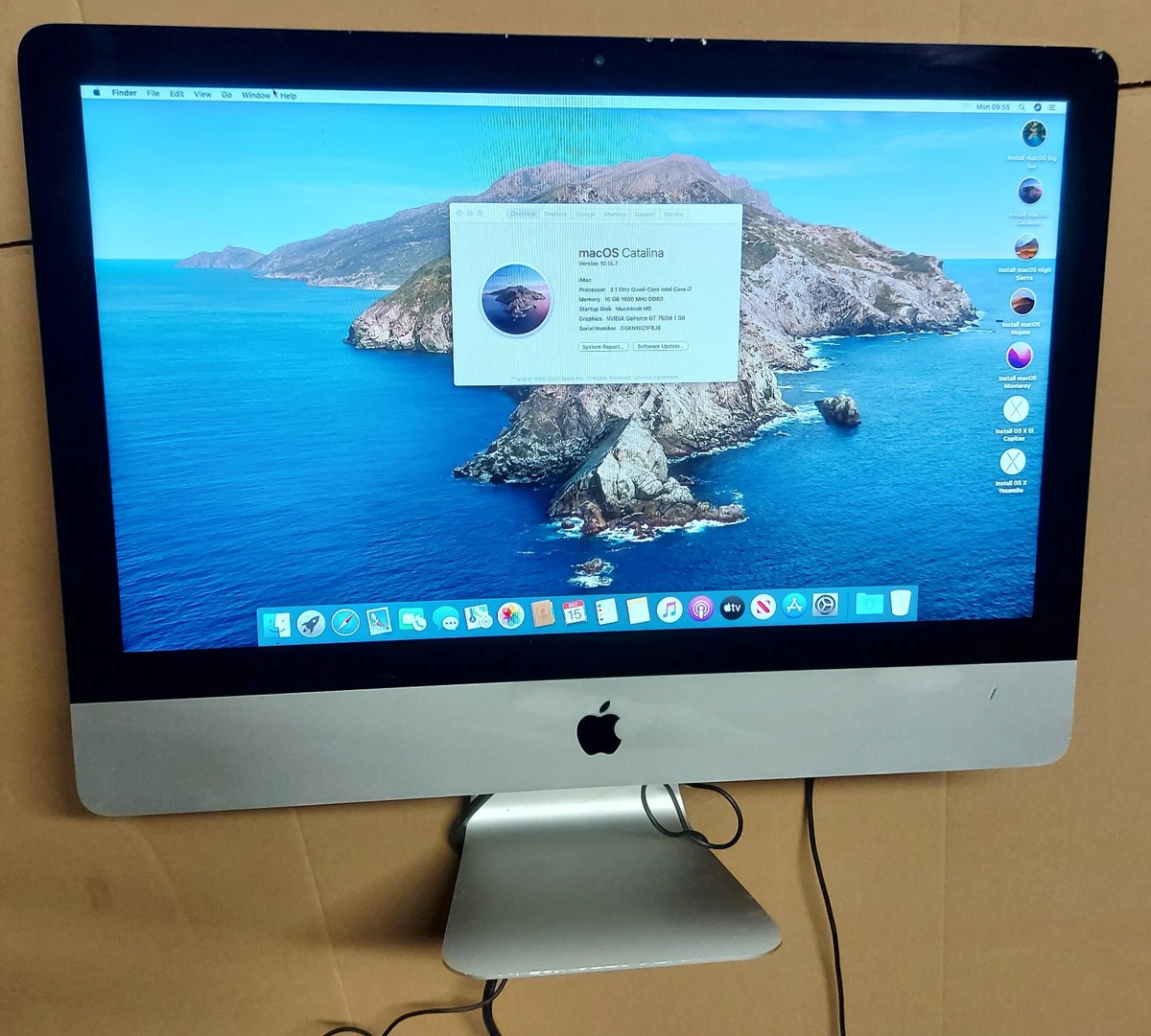 Imac 21 5 for sale | eBay UK