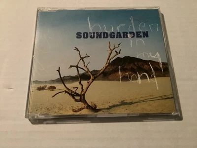 CD SOUNDGARDEN Burden In My Hand 4 TRACK TRACKS Sinble KARAOKE Import 1996 A&M - Image 1 of 4