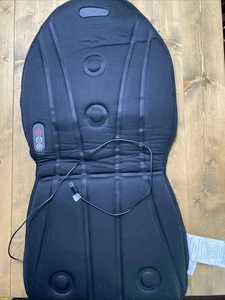 Lomi  Heating And Massage Seat Cover - Picture 1 of 4