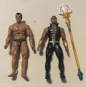 Marvel Legends 2 Stück - Namor the Sub-Mariner 6" lose Figuren - Bild 1 von 4