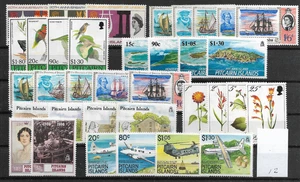 Pitcairn Islands @   9   MNH SETS  1965-1990 Nice Priced @aus.693 - Picture 1 of 1