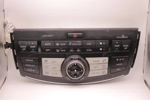 Genuine Infiniti 28395EH100 Temperature & Navigation Control Panel Fits 2007 M35 - Picture 1 of 7