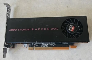 AMD Embedded Radeon E9260 4GB GDDR5 Graphics Card GPU #417 - Picture 1 of 3