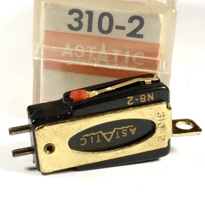 NOS Tested Astatic 310-2 Mono Cartridge & Needle EV 59 Jensen 9 F3B - Image 1 of 4