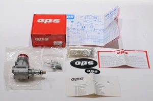 OPS 80 SUPER VENTILADOR 0.80 RC AVIÓN MOTOR CABEZA ROJA NUEVO - Imagen 1 de 14