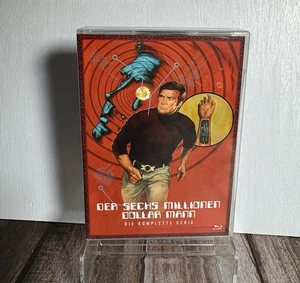 The Six Million Dollar Man Complete Series 12 Blu-Ray Box Lee Majors - Bild 1 von 5