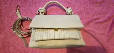 La Redoute Lovely Soft Crossbody Bag or Handbag. Crean Colour. BNWOT. Never Used - Image 1 of 4