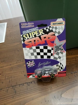Литая модель NASCAR NO40 Dirt Devil Кенни Уоллеса 1993 Pont в масштабе 1:64 Matchbox Super Stars - Изображение 1 из 3