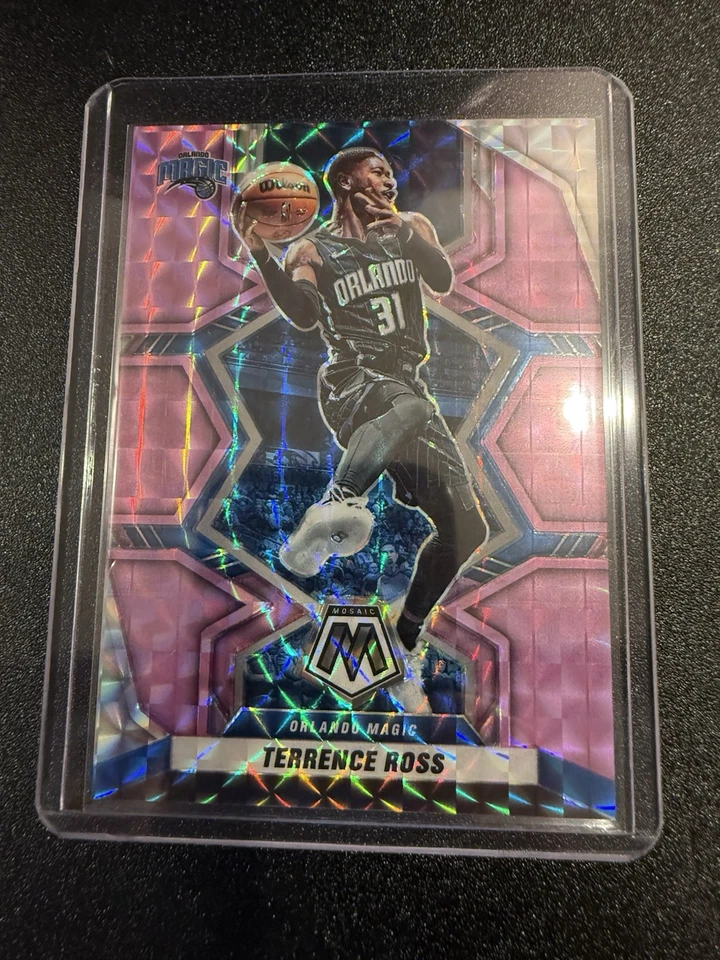 2021-22 Panini Mosaic - Terrence Ross #10 Purple Mosaic Prizm /49 - Image 1 of 4