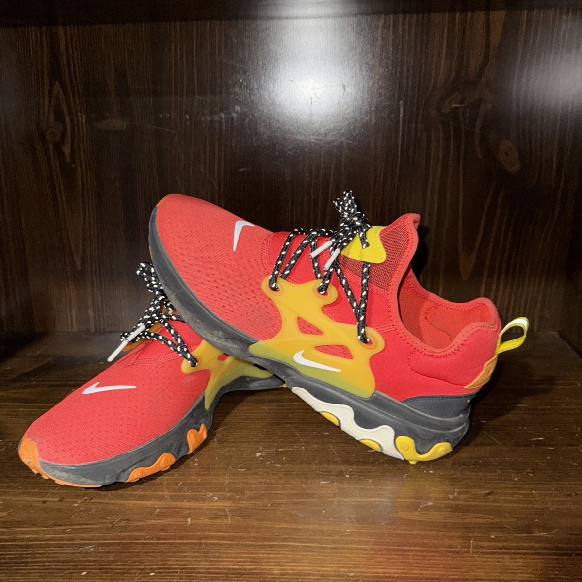 Nike React Presto Chile Red for Sale | Authenticity Guaranteed | eBay