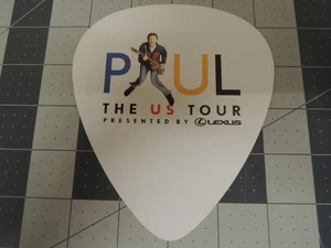 Paul McCartney 'The US Tour' Backstage Pass - Milwaukee Wisconsin Bradley Center - Picture 1 of 10