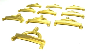 MÄRKLIN 800, 10 x Bullaugenlok SchienenräumerH0 , Replika,Messing - Bild 1 von 3