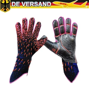 Torwarthandschuhe Fingersave in 5 Fingern inkl.Daumen Kinder Torwart Handschuhe - Bild 1 von 9