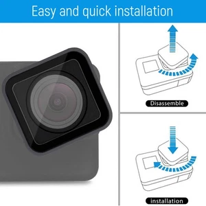 High Transmittance Protective Camera UV Lens Filter For GoPro Hero 9 Black Lens - Picture 1 of 7