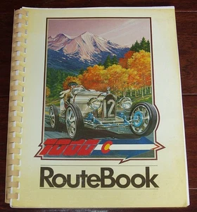 COLORADO GRAND 1000 Mile Tour 1990 - Elenco partecipanti e loro auto - 98 pgs - Foto 1 di 4