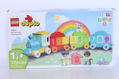LEGO DUPLO: Number Train - Learn To Count - (10954) - Image 1 of 4