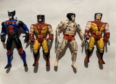 Lote Toy Biz Wolverine Foto 1 de 2